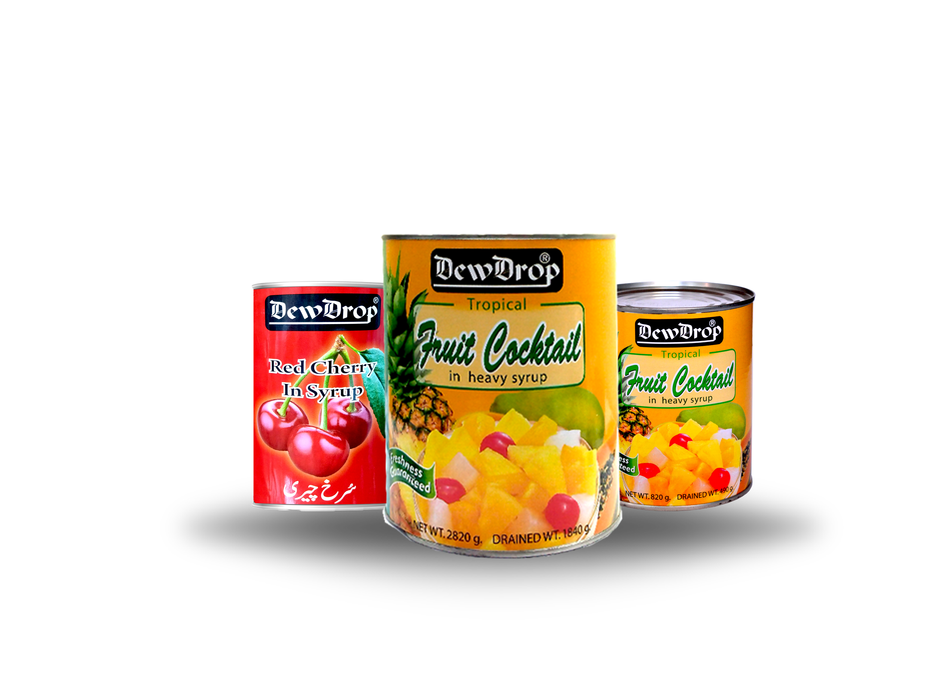 CANNED FRUITS