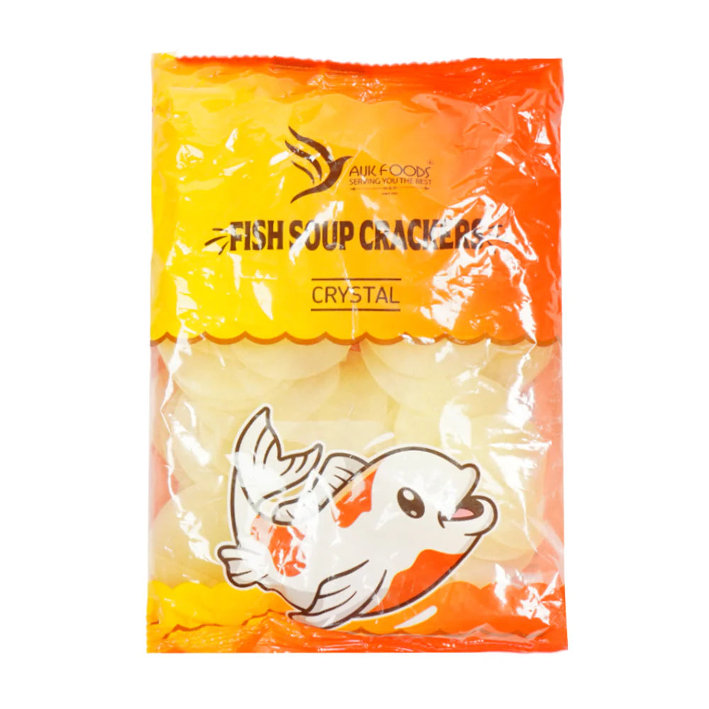 AUK FISH SOUP CRACKERS 200 G CRYSTAL