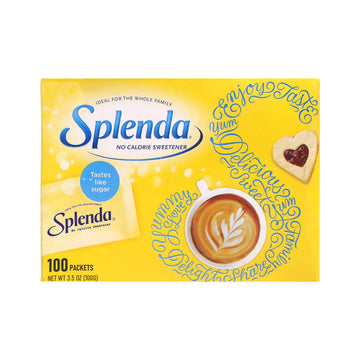 SPLENDA SACHET 100S