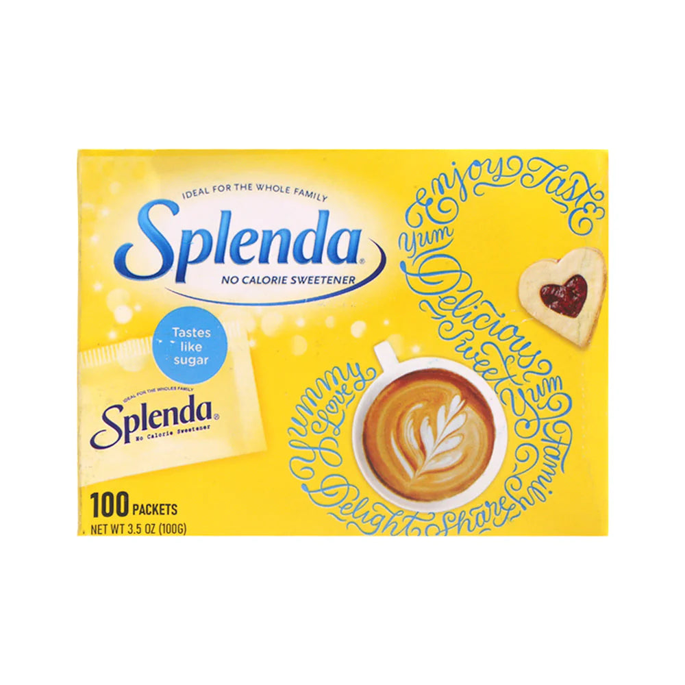 SPLENDA SACHET 100S