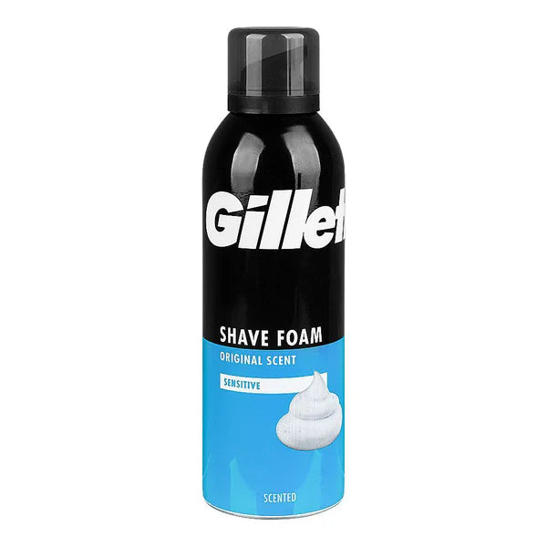GILL FOAM 200 ML SENSITIVE UK