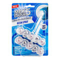 MAX FLUSH 5 TOILET RIM BLOCK CLEANER 45 G 2S OCEAN
