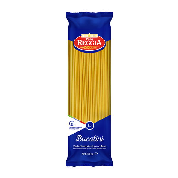 PASTA REGGIA (015) 500 G BUCATINI