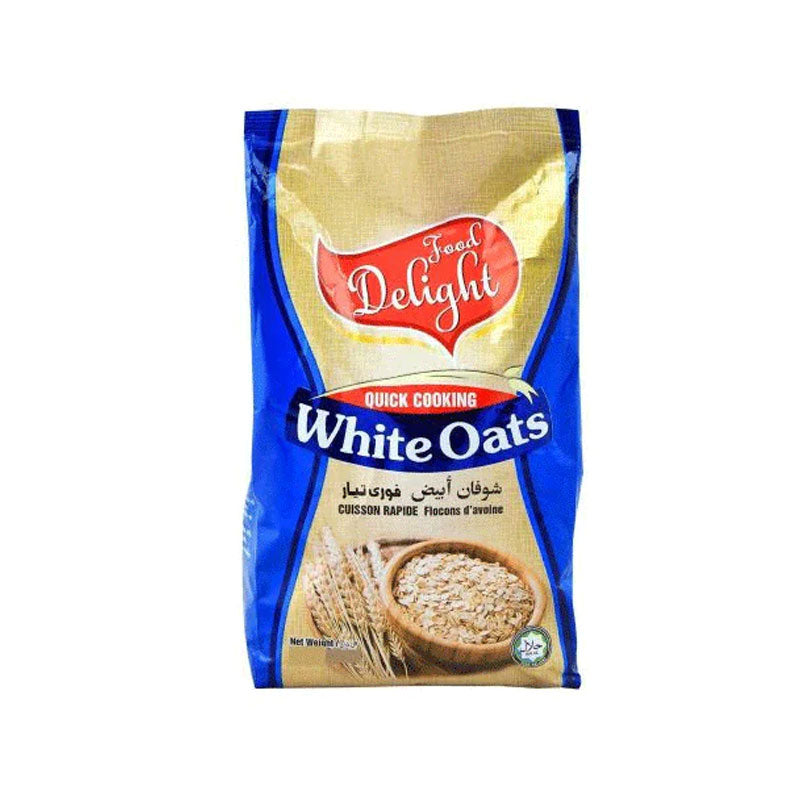 FOOD DELIGHT WHITE OAT 200 G