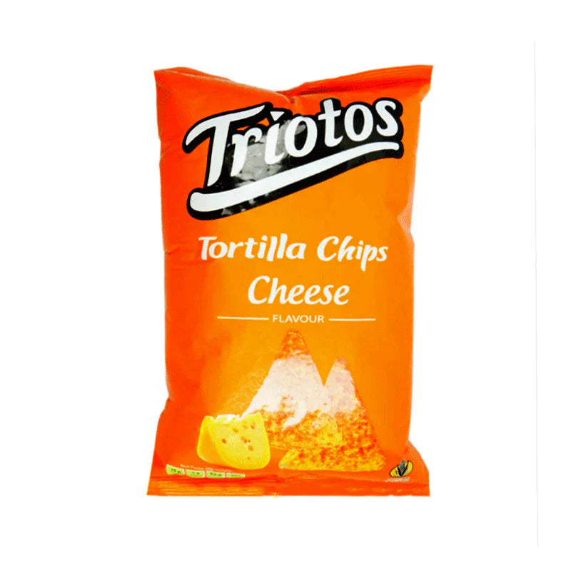 TRIOTOS TORTILLA CHIP 20 G CHEESE