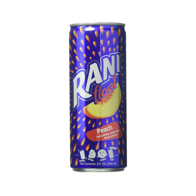 RANI CANA JUICE 240 ML CAN PEACH