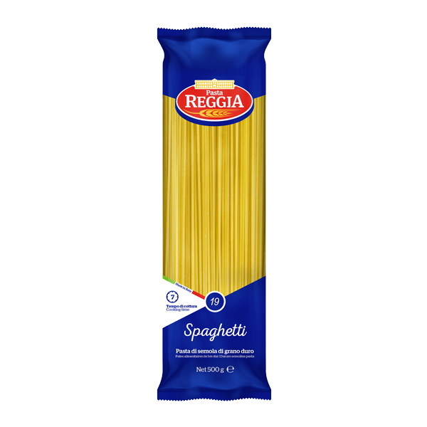 PASTA REGGIA (019) 500 G SPAGHETTI