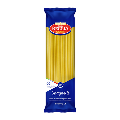 PASTA REGGIA (019) 500 G SPAGHETTI