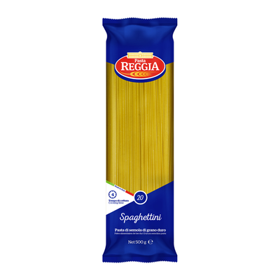 PASTA REGGIA (020) 500 G SPAGHETTINI