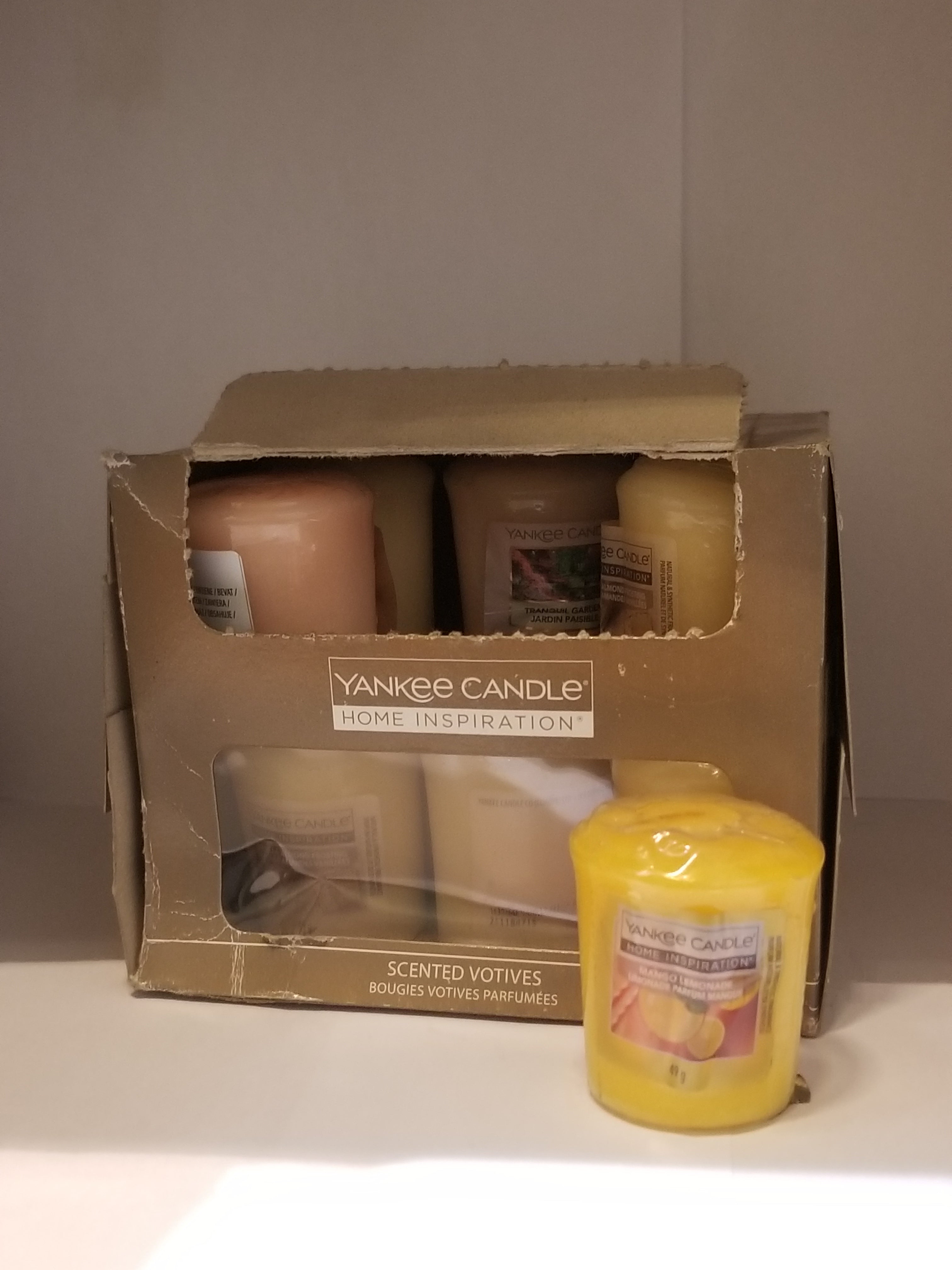 YANKEE CANDLE 49 G ASSORTED HOME