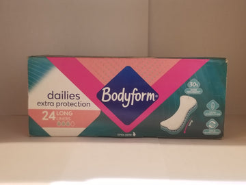 BODYFORM PANTYLINERS 24S DAILIES | LONG