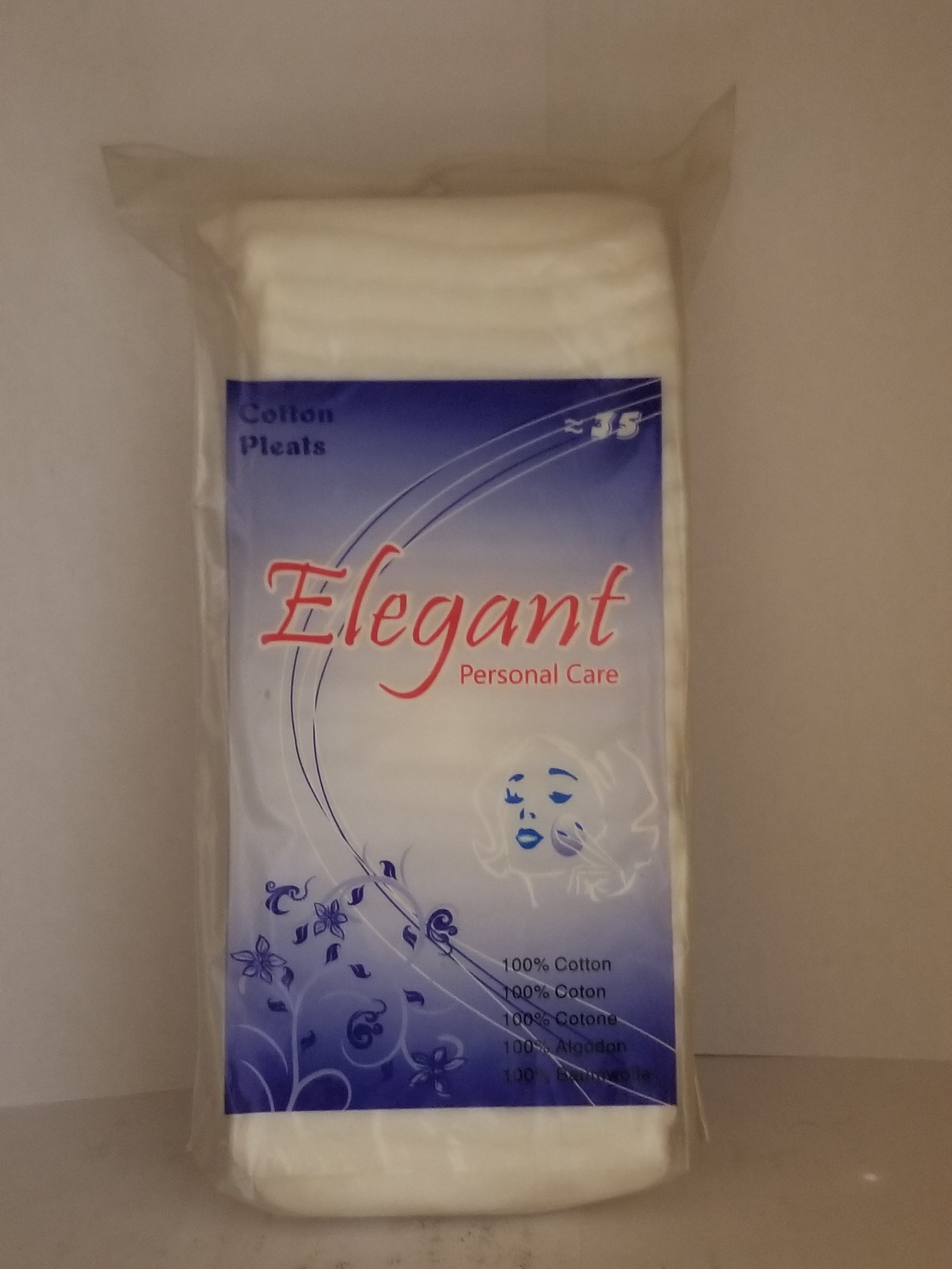 ELEGANT COTTON PLEATS 35 G