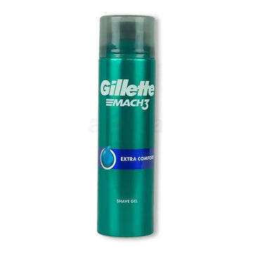 GILL MACH 3 GEL 200 ML EXTRA COMFORT UK