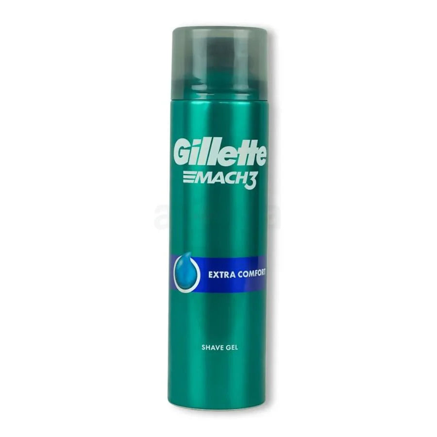 GILL MACH 3 GEL 200 ML EXTRA COMFORT UK