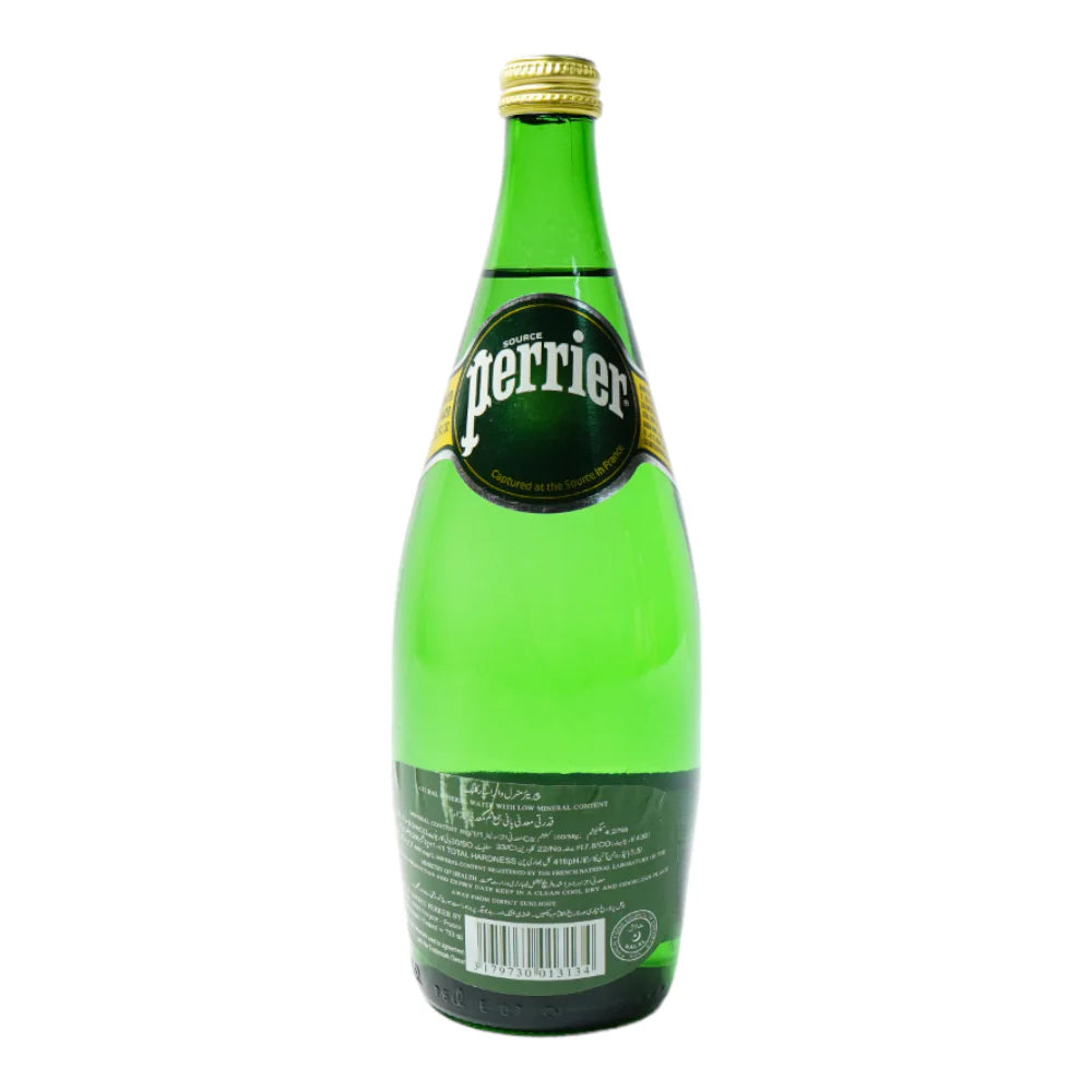 PERRIER WATER 750 ML