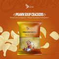AUK FISH SOUP CRACKERS 200 G ORIGINAL PRAWN