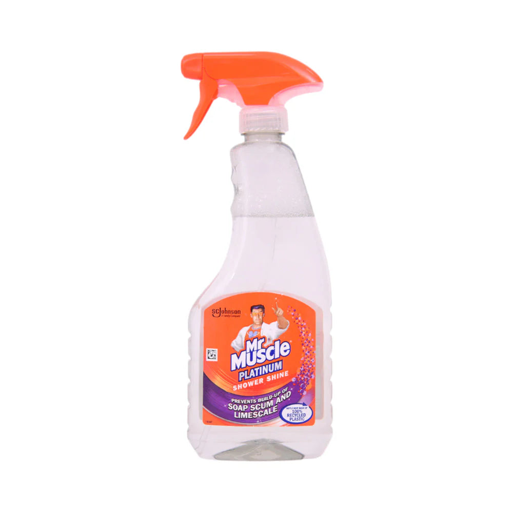 MR MUSCLE CLEANER 500 ML PLATINUM | SHOWER SHINE