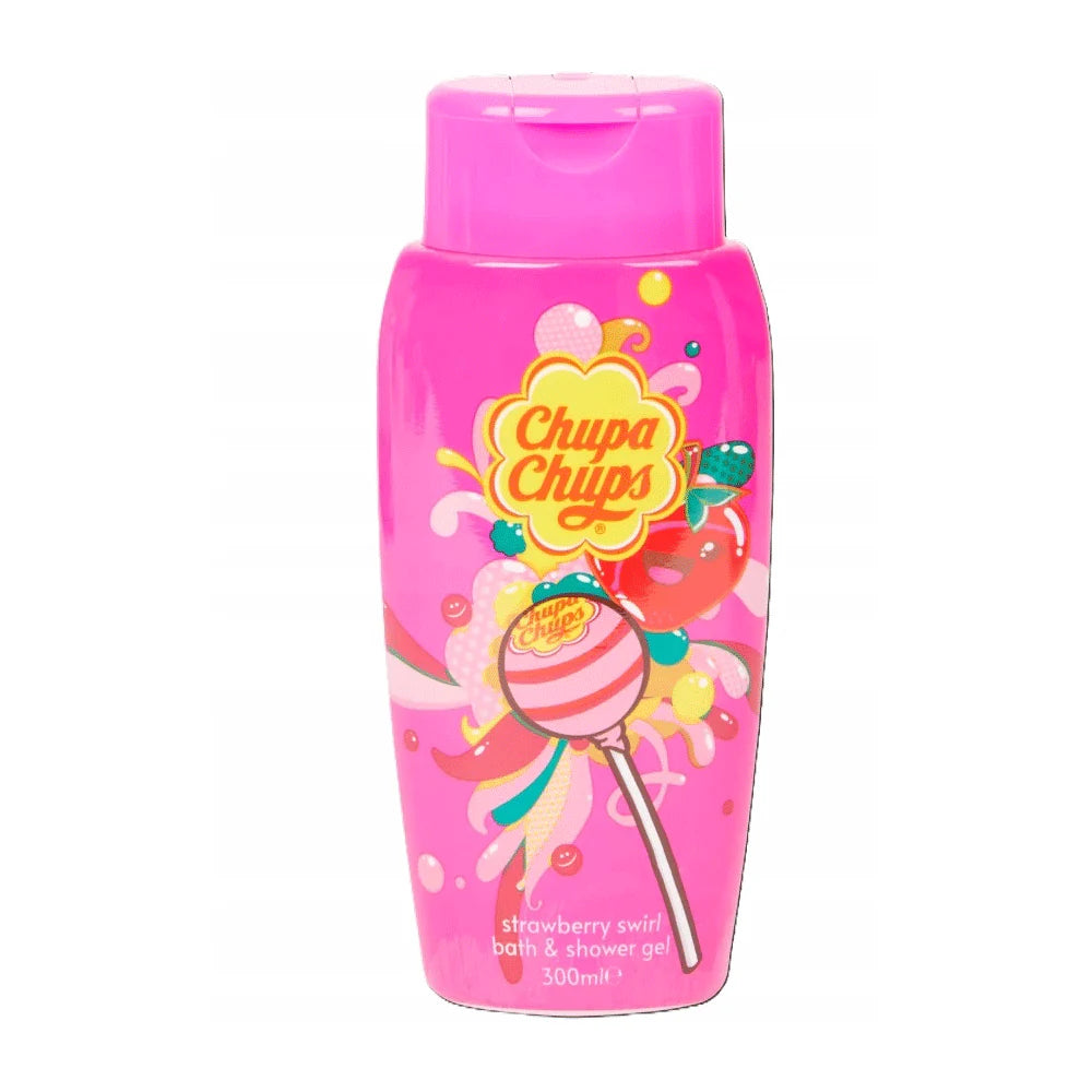 CHUPA CHUPS SHOWER GEL 300 ML STRAWBERRY