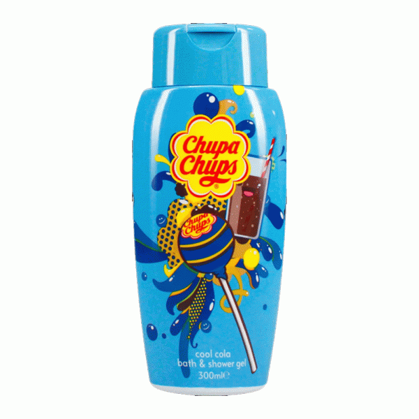 CHUPA CHUPS SHOWER GEL 300 ML COOL COLA