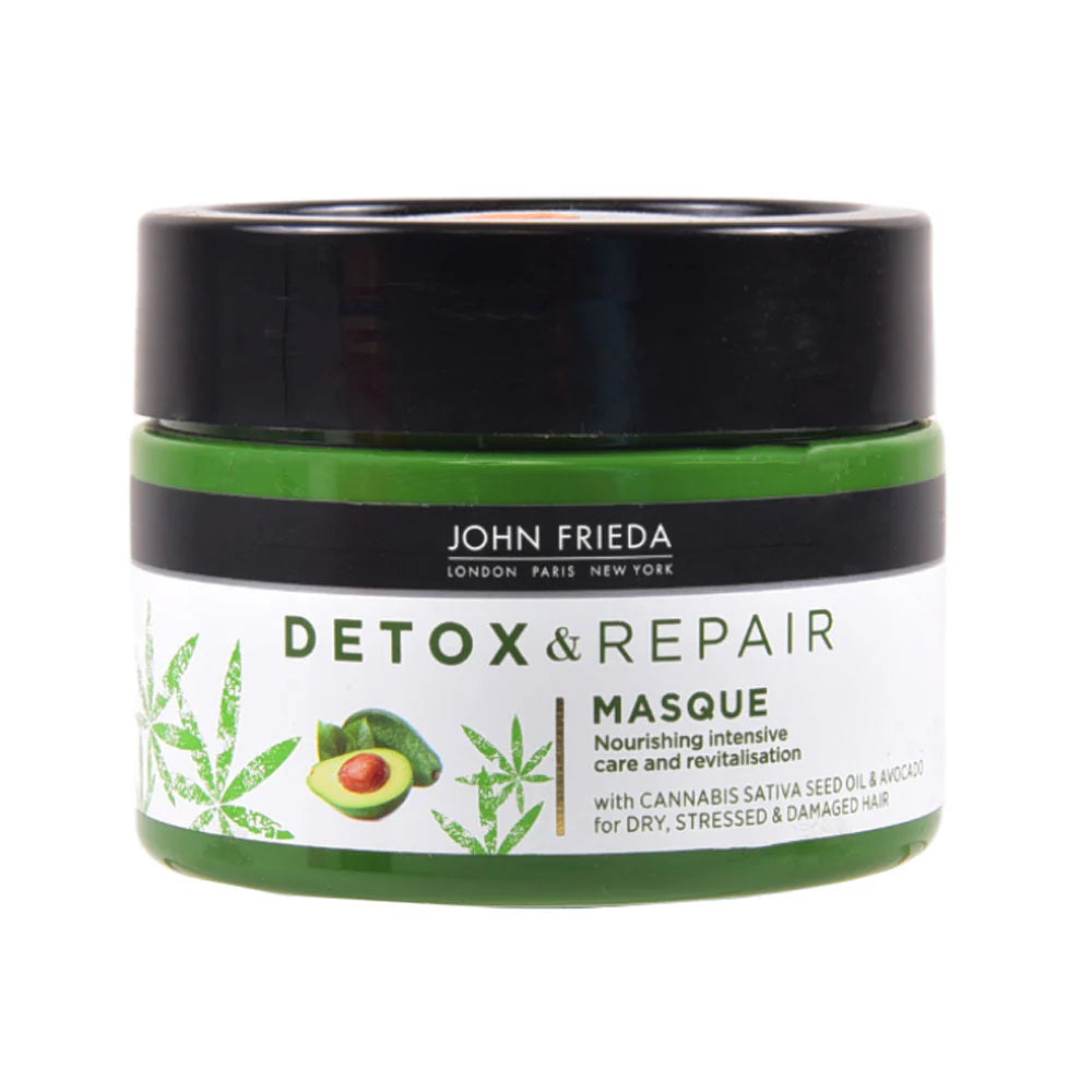 JOHN FRIEDA HAIR MASQUE 250 ML DETOX & REPAIR