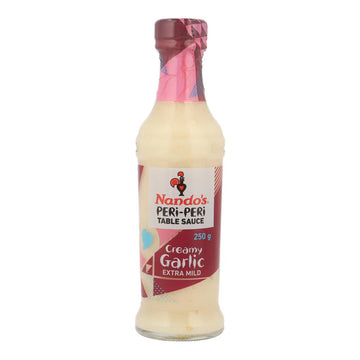 NANDOS SAUCE 250 ML CREAMY GARLIC