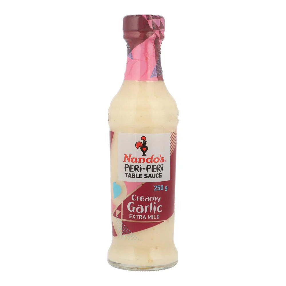 NANDOS SAUCE 250 ML CREAMY GARLIC