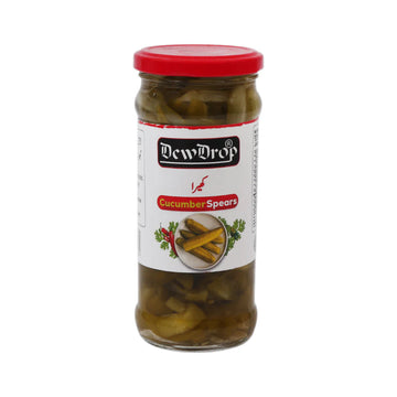 DEWDROP PICKLE 370 G CUCUMBER | SPEARS