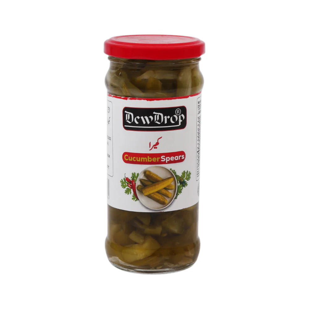 DEWDROP PICKLE 370 G CUCUMBER | SPEARS