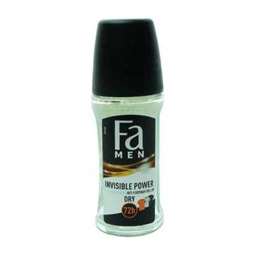 FA ROLL ON 50 ML MEN INVISIBLE POWER