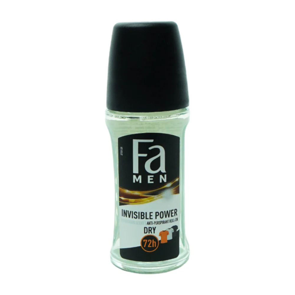FA ROLL ON 50 ML MEN INVISIBLE POWER