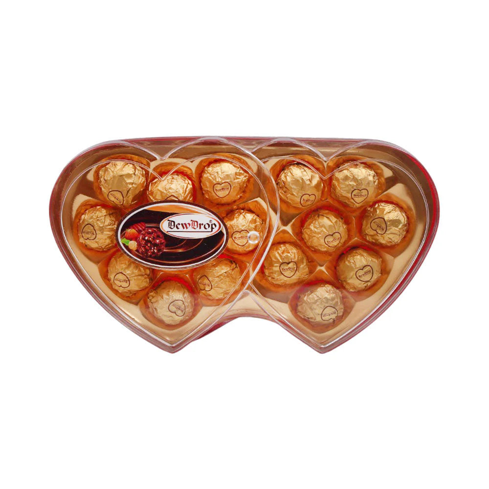 DEWDROP CHOCOLATE 200 G TWIN HEART | TH16G