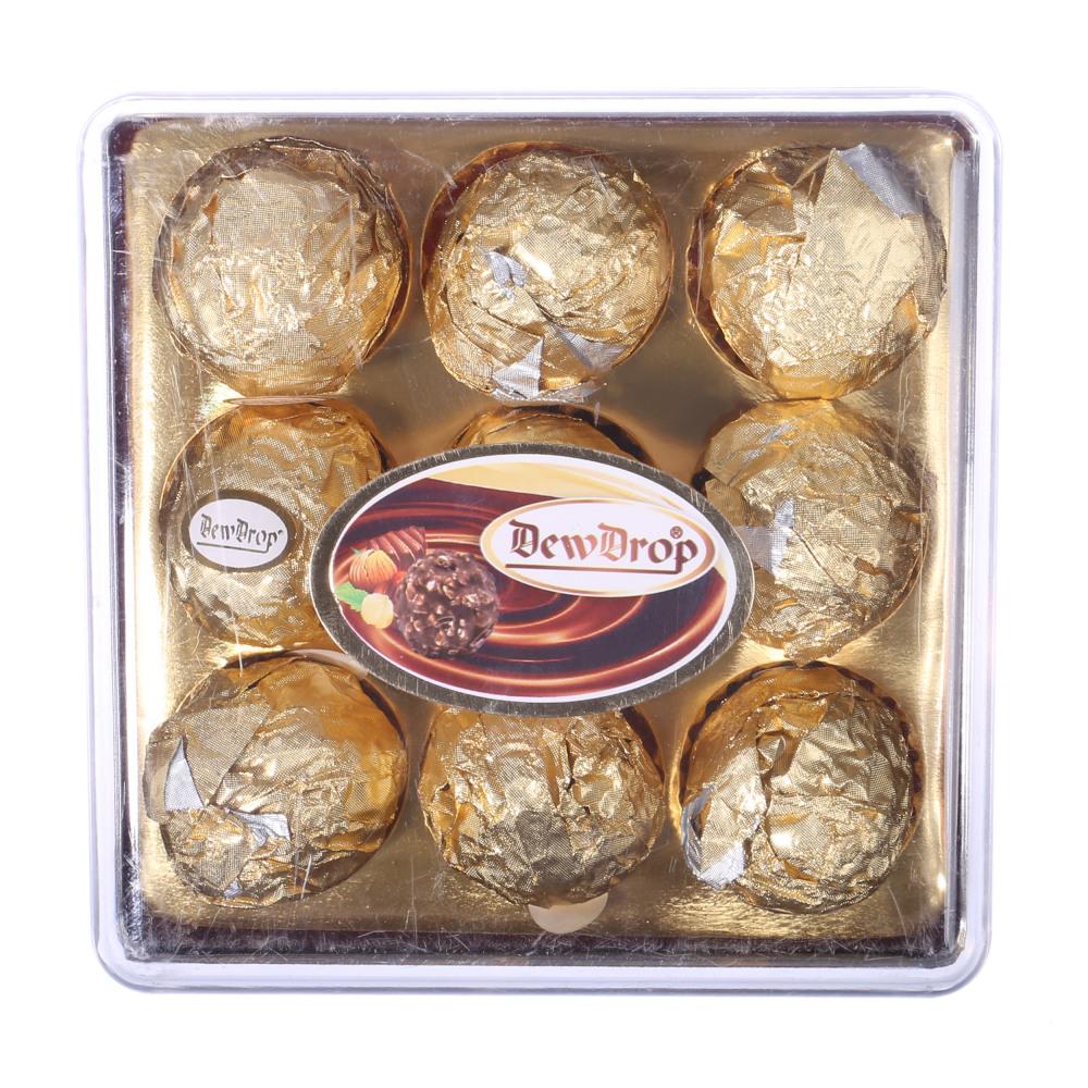 DEWDROP CHOCOLATE 113 G SQUARE GOLDEN | S09G