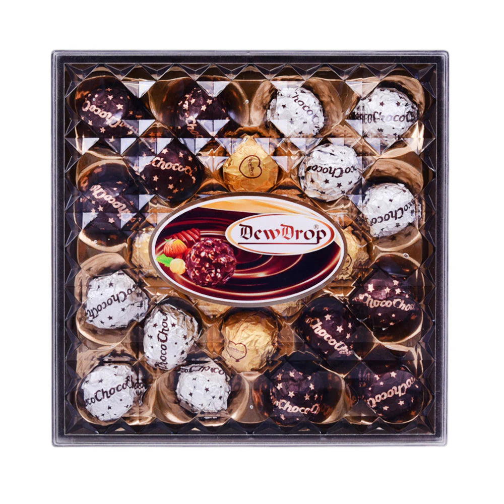 DEWDROP CHOCOLATE 280 G ASSORTED DIAMOND | SD24A