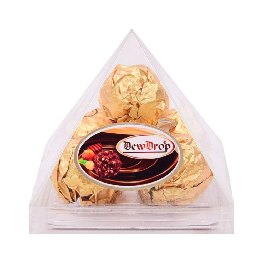 DEWDROP CHOCOLATE 63 G PYRAMID | P05G