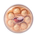 DEWDROP CHOCOLATE 100 G ROUND | R08G
