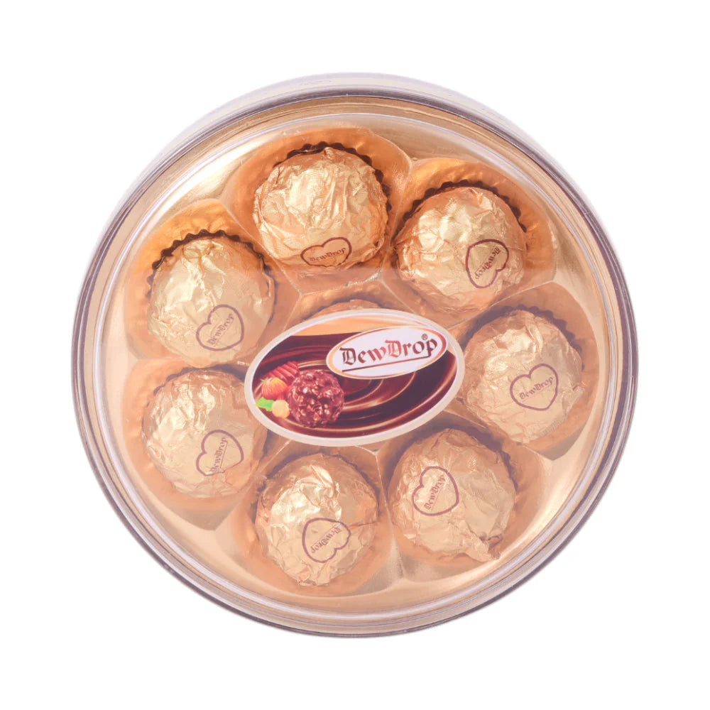 DEWDROP CHOCOLATE 100 G ROUND | R08G