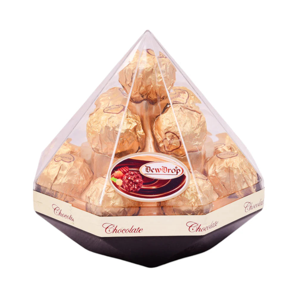 DEWDROP CHOCOLATE 163 G DIAMOND GOLDEN | DM13G