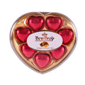 DEWDROP CHOCOLATE 64 G RED HEART | H08RH1
