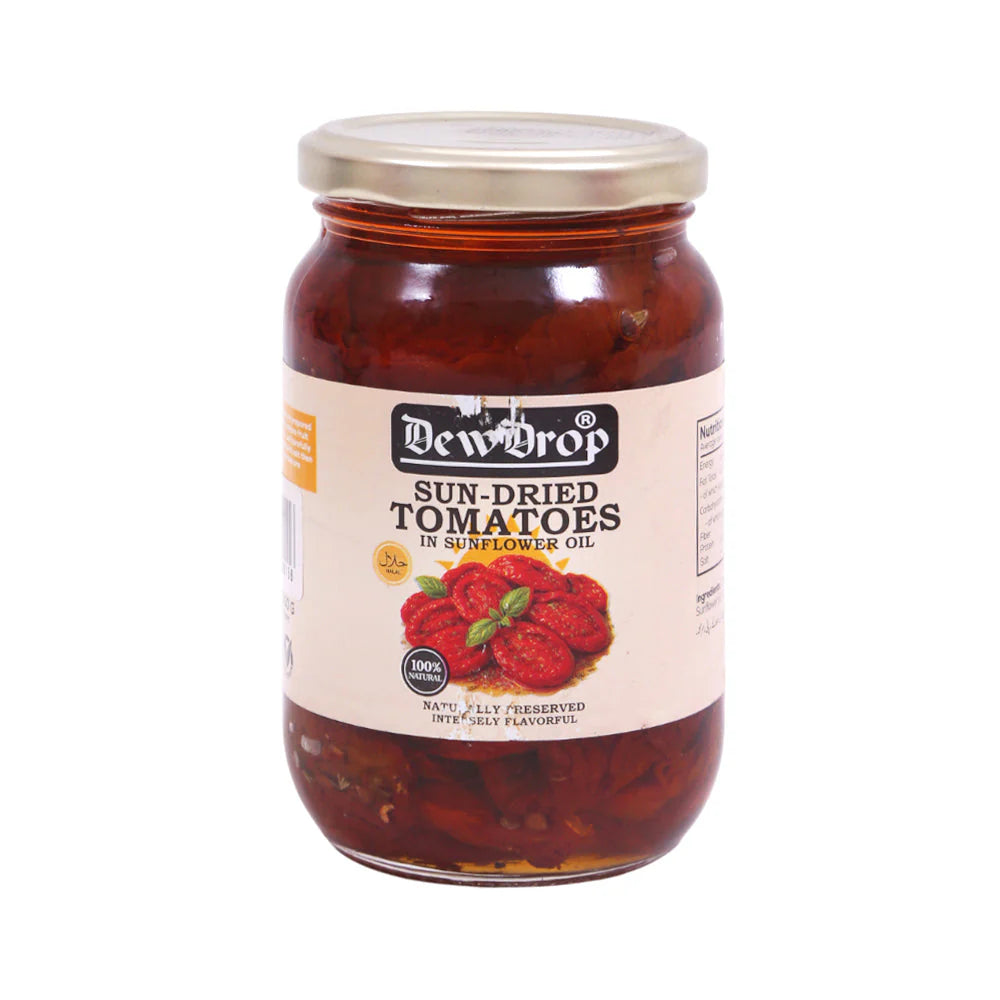 DEWDROP SUNDRIED TOMATOES 300 G IN OIL