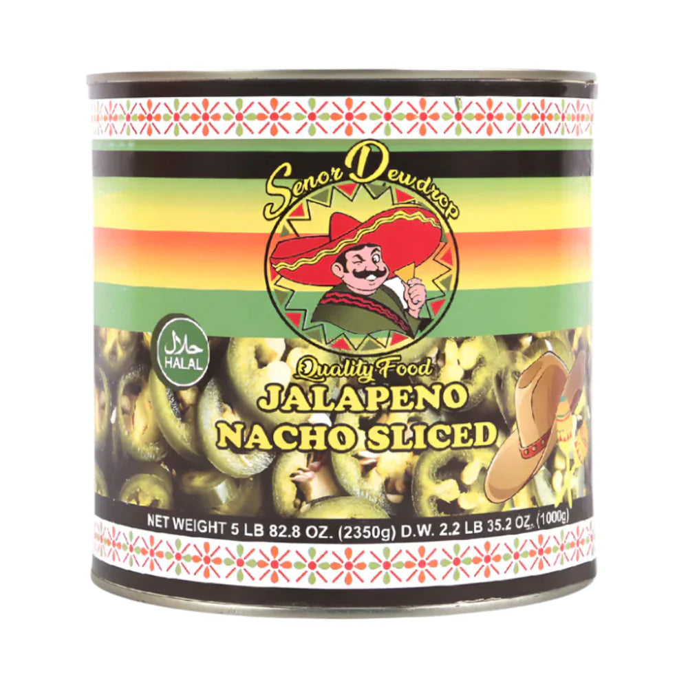 DEWDROP JALAPENO 2.70 KG SLICED
