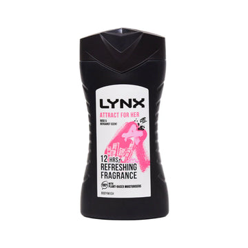 LYNX SHOWER GEL 225 ML ATTRACT HER