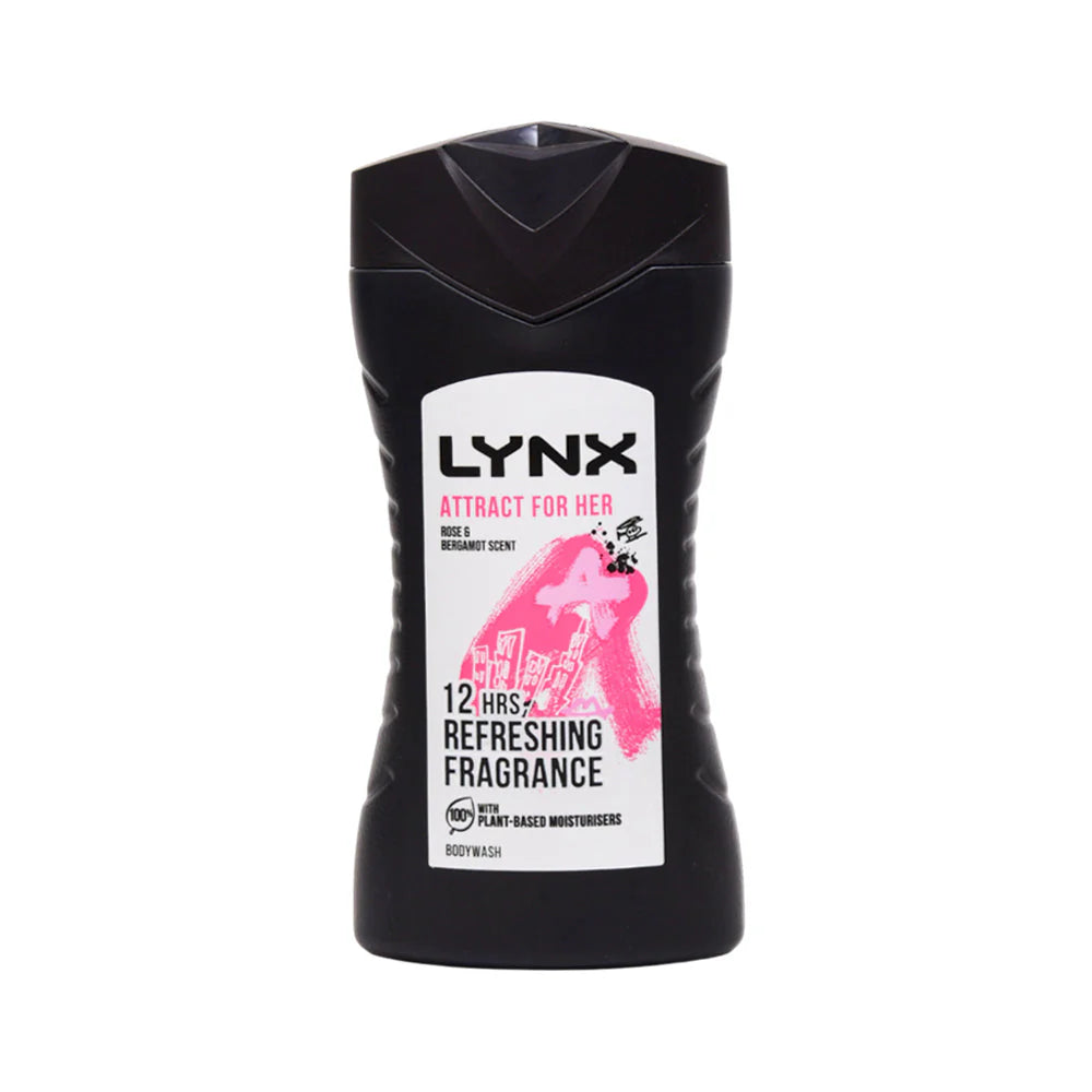 LYNX SHOWER GEL 225 ML ATTRACT HER