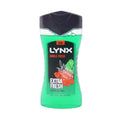 LYNX SHOWER GEL 225 ML JUNGLE FRESH