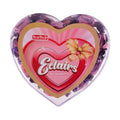 DEWDROP ECLAIR CRYSTAL HEART 272 G STRAWBERRY