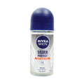 NIVEA ROLL ON 50 ML MEN | SILVER PROTECT