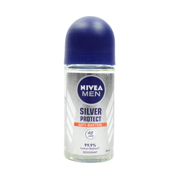 NIVEA ROLL ON 50 ML MEN | SILVER PROTECT