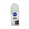 NIVEA ROLL ON 50 ML WOMEN | INVISIBLE BLACK & WHITE FRESH