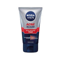 NIVEA MEN FACWASH 100 ML OIL CLEAR FOAM ACNE DEFENSE
