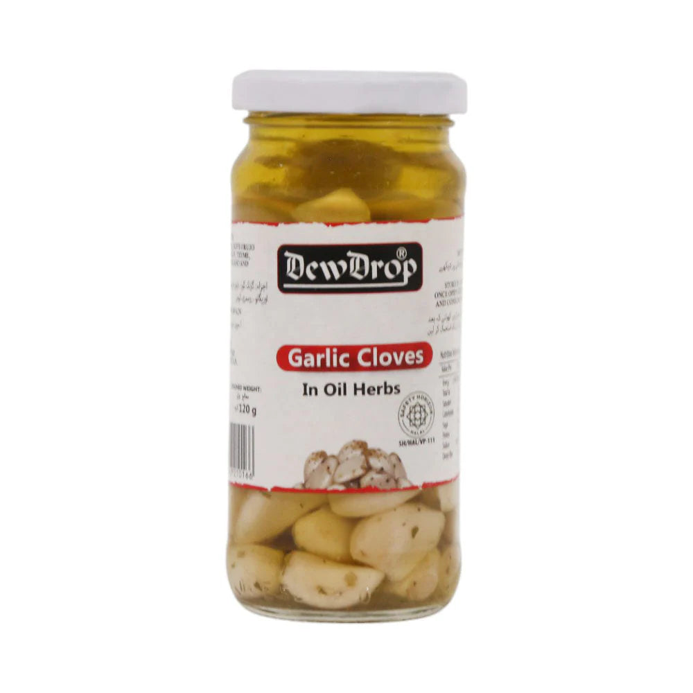 DEWDROP GARLIC CLOVES 240 G HERBS