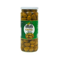 DEWDROP OLIVES GREEN 420 G / 220 G PITTED
